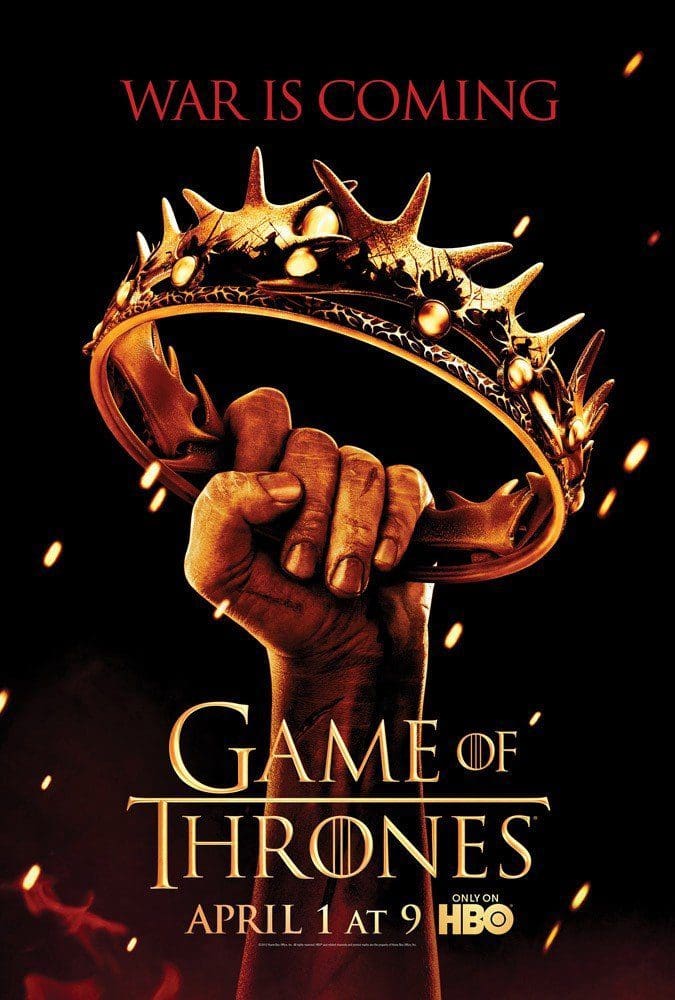 Esto nos dicen los posters oficiales de las temporadas de 'Juego de tronos'