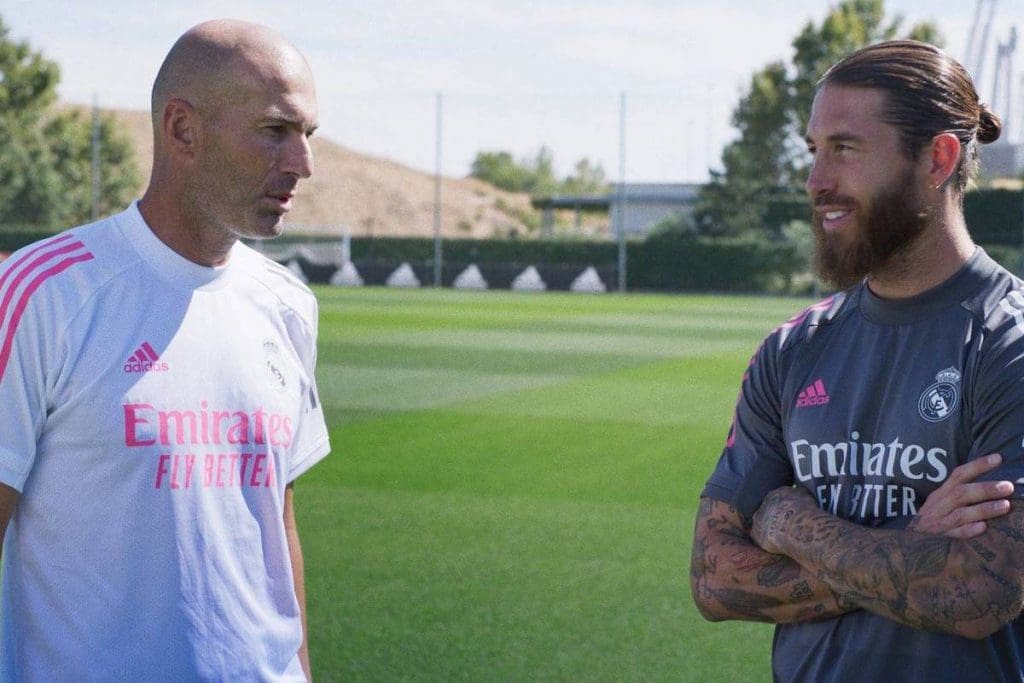 Sergio Ramos en Amazon, el regusto a despedida de una ...