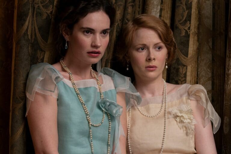 Así es 'A la caza del amor', una miniserie feminista de época con Lily Así es 'A la caza del amor', una miniserie feminista de época con Lily