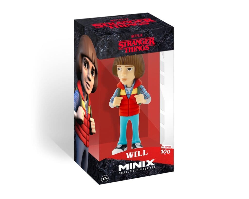 Figura MINIX ‘Stranger Things’ - Will - Fuera De Series